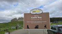 Stopp am Castle Roy &ndash; &copy; Marlies Thrum (Eberhardt TRAVEL)