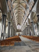 Hauptschiff Salisbury Cathedral &ndash; &copy; Britta Martini-Miles (Eberhardt TRAVEL)