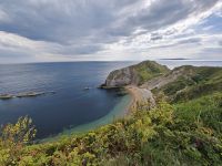Wanderung Dorset &ndash; &copy; Britta Martini-Miles (Eberhardt TRAVEL)