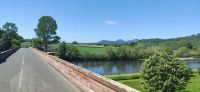 252 Tweedbrücke und Eildon Hills, Borders