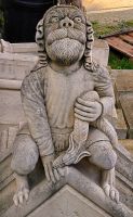 256 Merkwürdige Figur, York