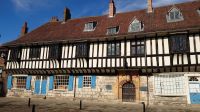 258 Schöne alte Häuser, York