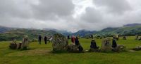 265 Lake District, Steinkreis von Castelrigg