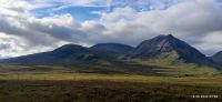 268 Die Berge der Glen Coe Ski Arena