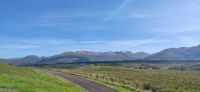 271 Highlands, Aussicht am Commando Memorial (Grampian Mountains)