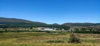 278 Grampian Mountains, Dalwhinnie Distillery
