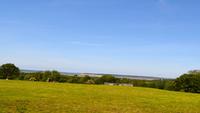 287 Nordwales, Fahrt mit der Welsh Highland Railway, Caernarfon Bay