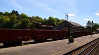 288 Nordwales, Fahrt mit der Welsh Highland Railway