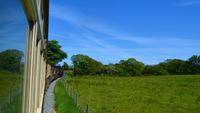 290 Nordwales, Fahrt mit der Welsh Highland Railway