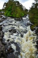 297 Highlands, Falls of Dochard in Killin