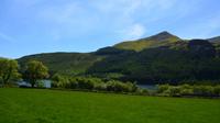 297 Nordwales, Fahrt mit der Welsh Highland Railway, Llyn Cwellyn