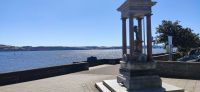 298 Dundee, Blick zur Firth of Tay Railway Bridge