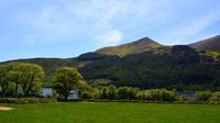 298 Nordwales, Fahrt mit der Welsh Highland Railway, Llyn Cwellyn