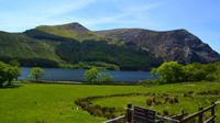 300 Nordwales, Fahrt mit der Welsh Highland Railway, Llyn Cwellyn