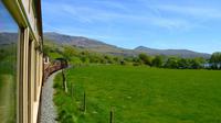 301 Nordwales, Fahrt mit der Welsh Highland Railway