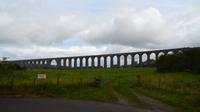302 Nairn Viadukt Culloden, mit 28 Steinbögen