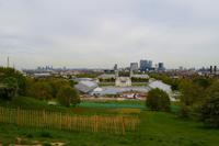 Greenwich, Blick auf London
