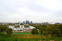 Greenwich, Blick auf London