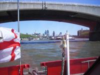 Bootsfahrt auf der Themse