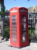 Treffpunkt zwischen Telefonzelle und ....