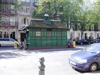 Teestube für Taxifahrer