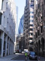 Enge Gassen in London