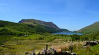 312 Nordwales, Fahrt mit der Welsh Highland Railway, Llyn Cwellyn