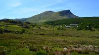 316 Nordwales, Fahrt mit der Welsh Highland Railway