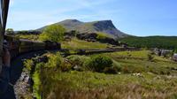 318 Nordwales, Fahrt mit der Welsh Highland Railway