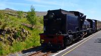 325 Nordwales, Fahrt mit der Welsh Highland Railway, Gegenzug