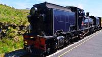 326 Nordwales, Fahrt mit der Welsh Highland Railway, Gegenzug