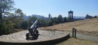 327 Edinburgh, Calton Hill, Blick zur Altstadt