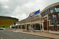 328 Edinburgh, Parlamentsgebäude