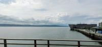 343 Dundee, Blick von der Firth of Tay Road zur Railway Bridge
