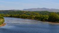 344 Nordwales, Fahrt mit der Welsh Highland Railway nach Porthmadoc
