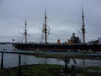 Tag 3 - 4 Portsmouth - Museumshafen (1)