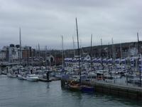 Tag 4 - 6 Isle of Wight - Hafen von Cowes (1)