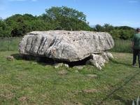 Din Lligwy Dolmen