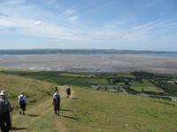 Blick zur Menai Street