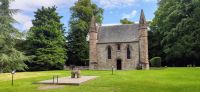 357 Perth, Scone Palace, Kapelle der alten Augustiner Abtei