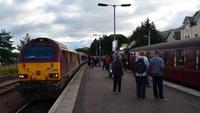 362 Jacobite Steam Train