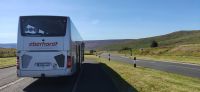 364 Carters Bar, Blick nach North Thumberland