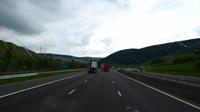 368 Schottland, Fahrt durch die Lowlands nach Glasgow