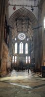 371 York, Minster, Blick zum Südlichen Querschiff