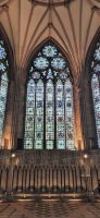 373 York, Minster, Kapitelsaal