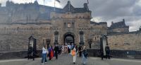 379 Edinburgh, Haupttor zum Castle