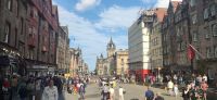 381 Edinburgh, High Street mit St. Giles Cathedral