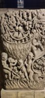 383 York, Minster, Doomstone in der Krypta