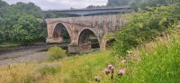 384 Borderlands, Leaderfoot Tweet Brücke