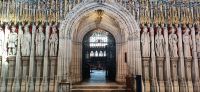 393 York, Minster, Lettner